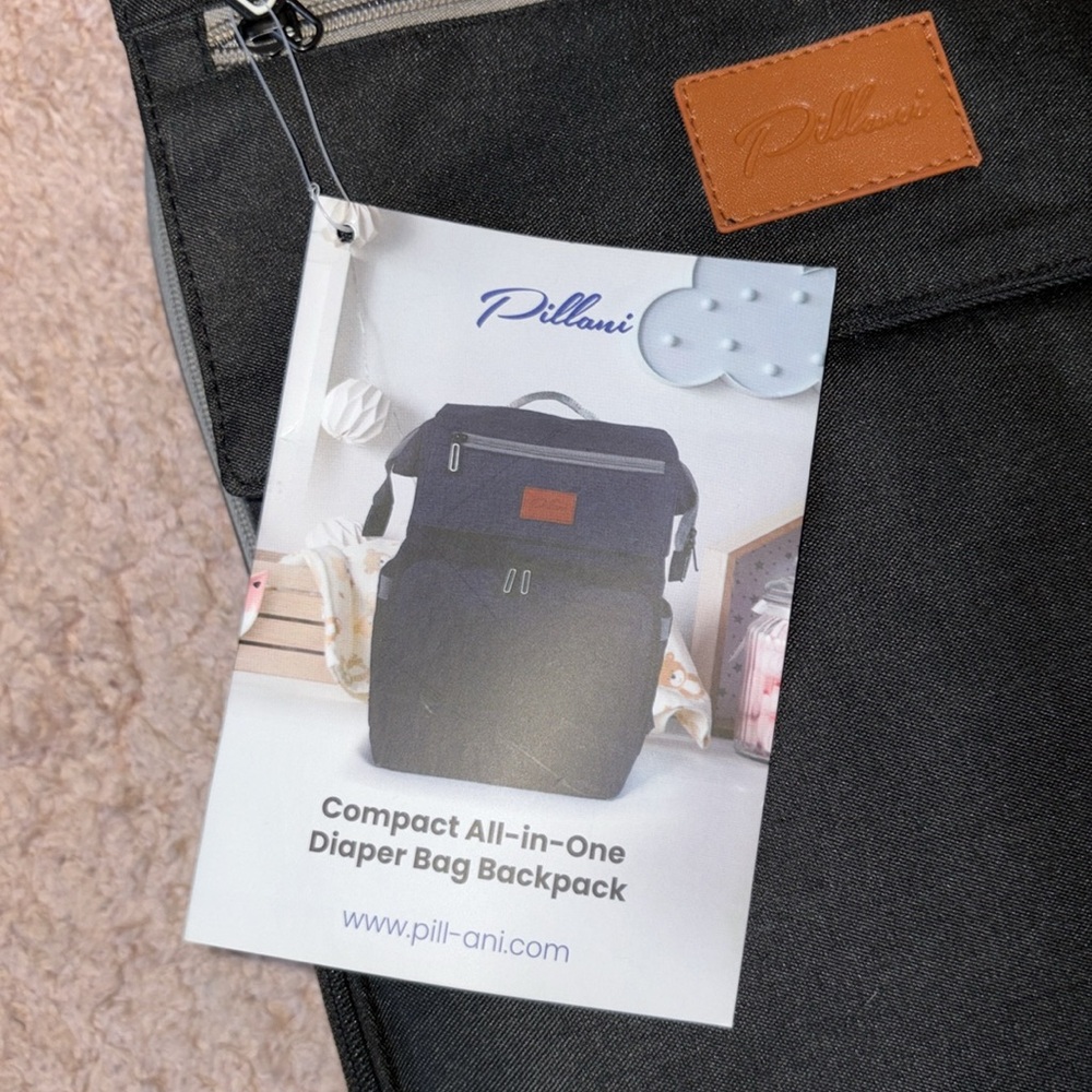 New with tags diaper bag backpack! - Picture 3 of 6